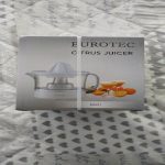 Exprimidor Eurotec EX611 Carrefour: El mejor exprimidor para disfrutar de deliciosos zumos en casa