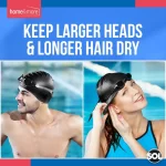 Evita que se te moje el pelo en natación: 8 trucos infalibles para mantenerlo seco bajo el agua